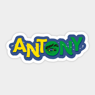 ANT"Joga Bonito"ONY Sticker